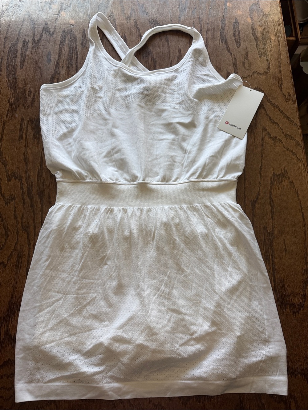 NWY lululemon Athletica Flex On Court Athletic Tank Dress